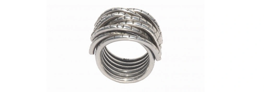 Bague demi-fils