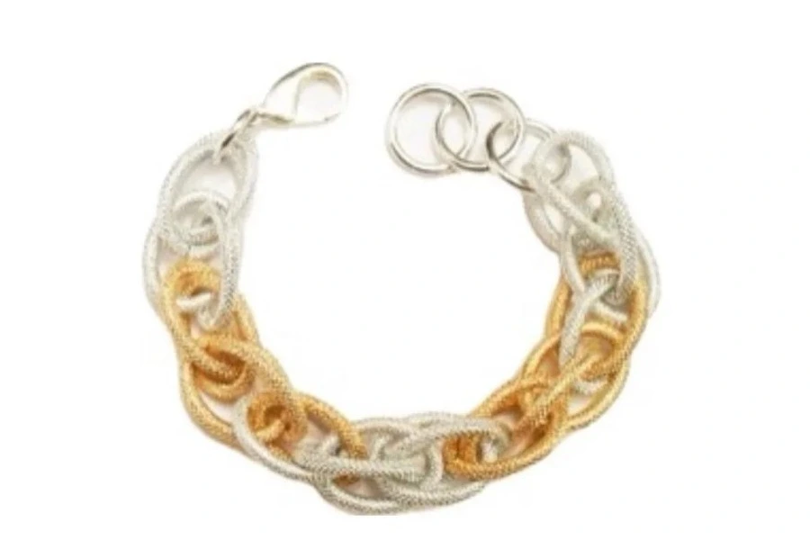 Bracelet maille d'été