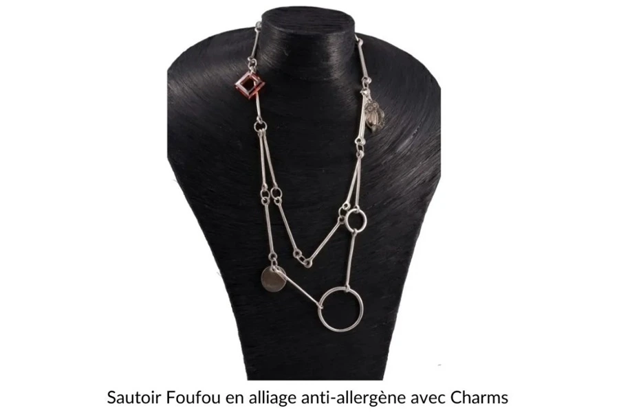 Sautoir foufou