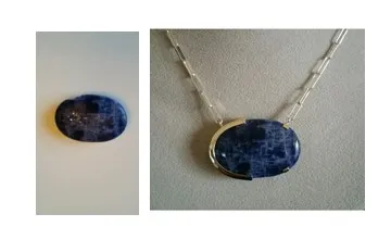 Transformation bracelet en collier