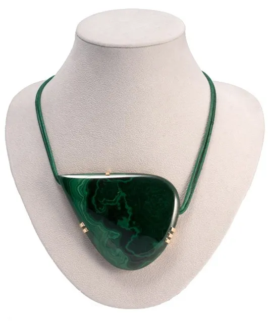 collier en or jaune 18k
