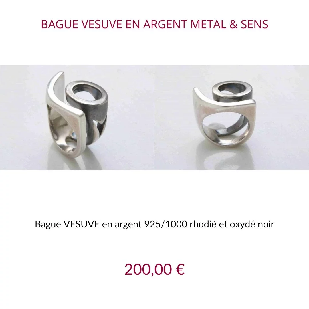 Bague Vesure en Argent