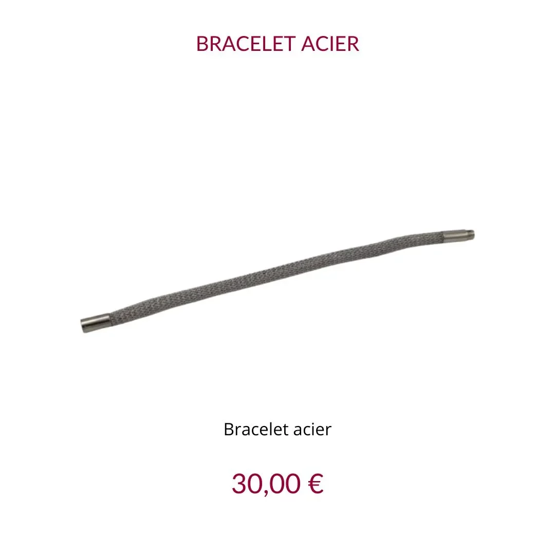 Bracelet acier