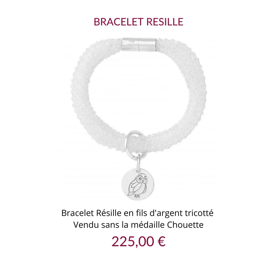 Bracelet resille