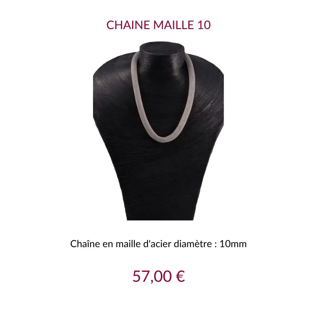 Jez Debugey Chaine maille 10