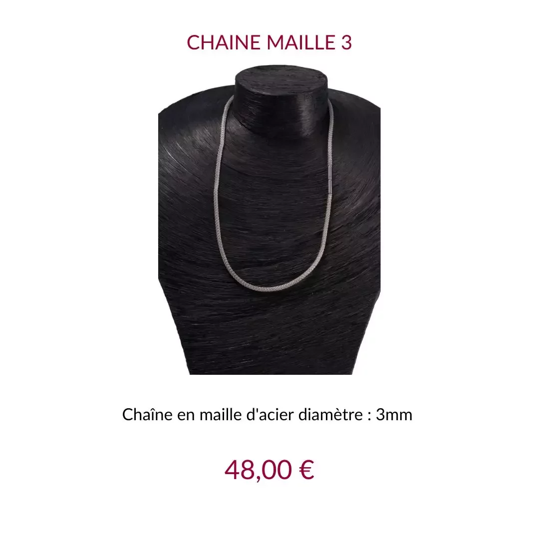 Jez Debugey Chaine maille 3