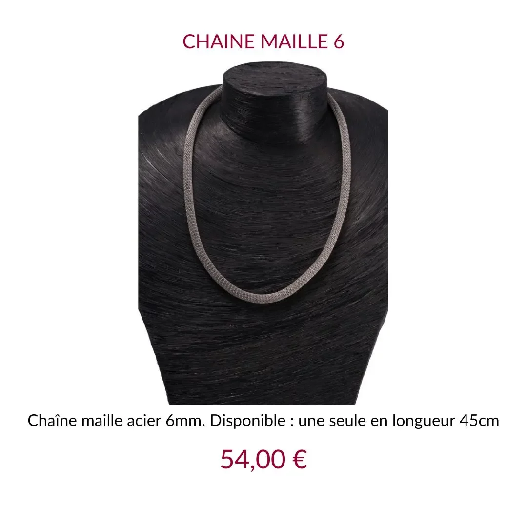 Jez Debugey Chaine maille 6