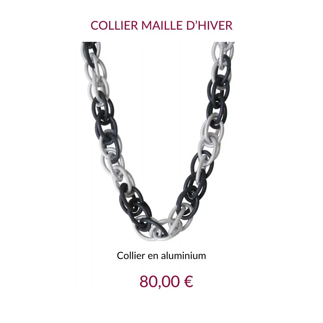 Jez Debugey Collier maille dhiver