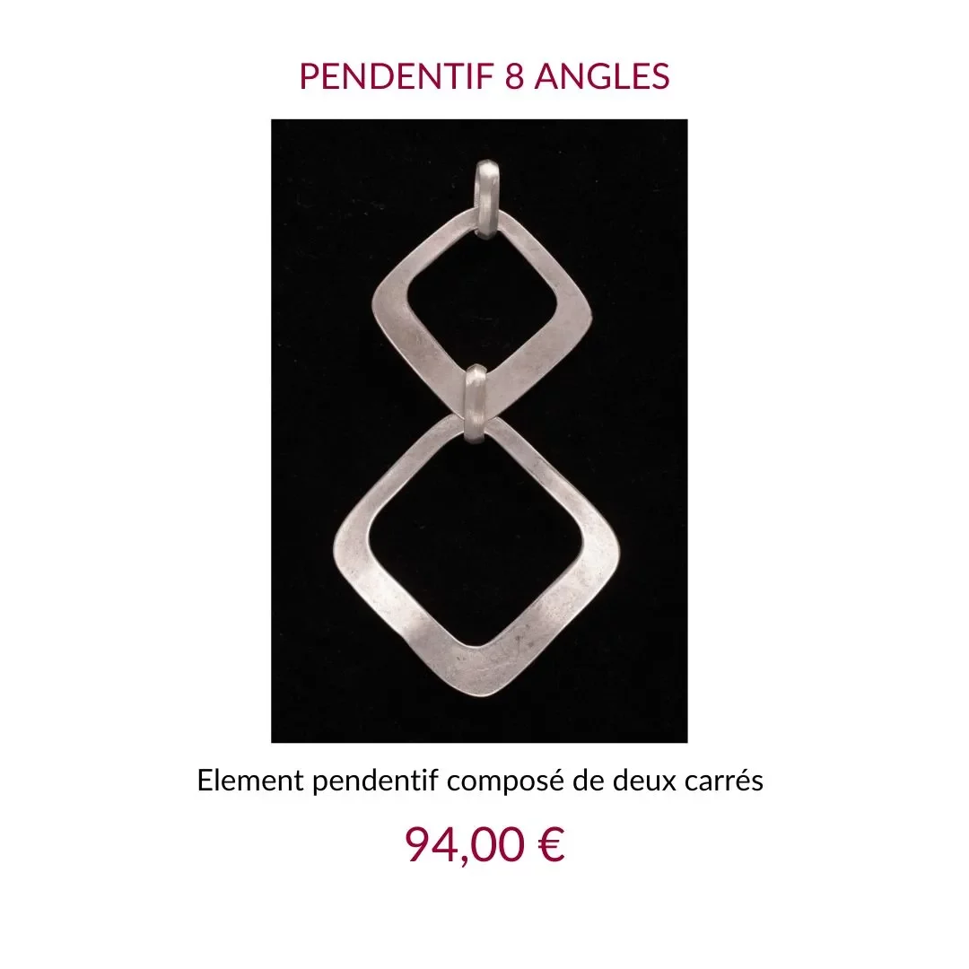 Jez Debugey Pendentif 8 angles